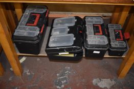 Four Westfalia Tool Boxes and Contents