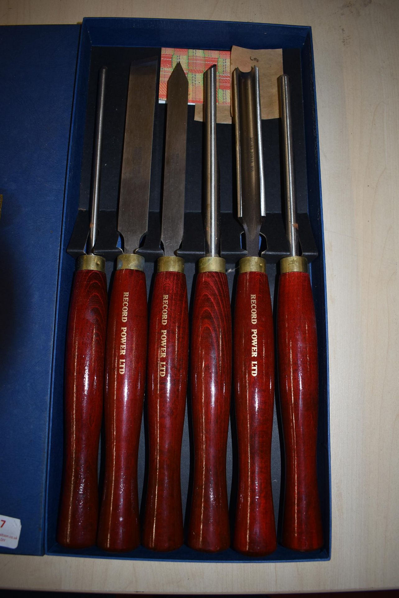 Set of Six Record Power Professional Wood Turning - Image 3 of 4