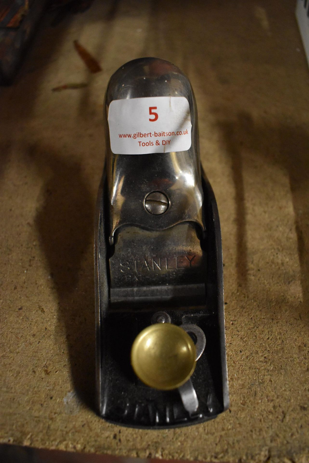 Antique Stanley Bullnose Plane with Thumb Adjuster - Image 3 of 3