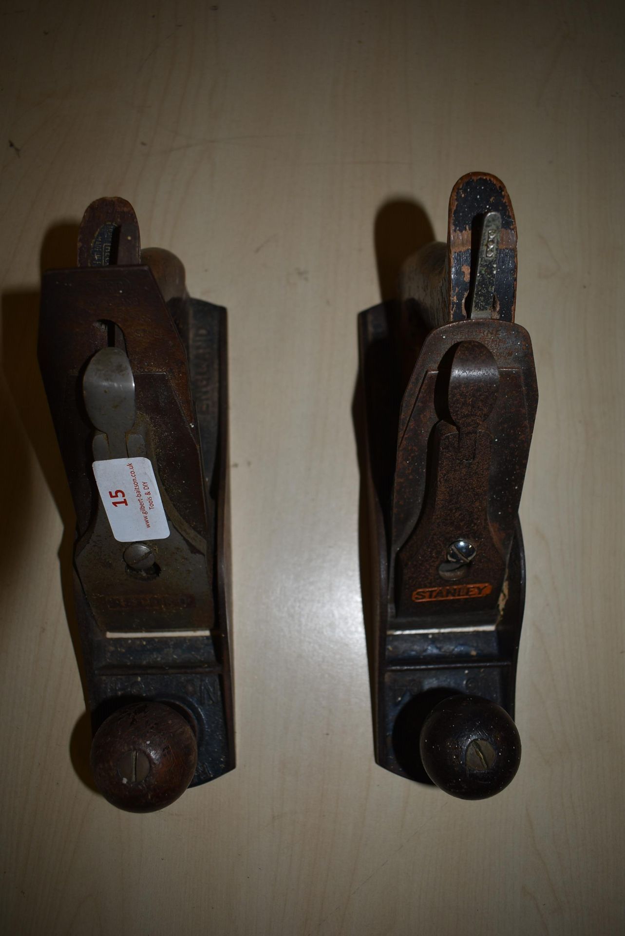 Stanley Mo.4 and Record No.04 Wood Planes - Image 2 of 4