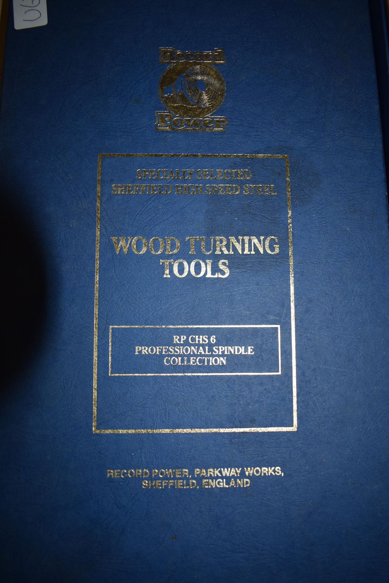 Set of Six Record Power Professional Wood Turning - Image 2 of 4