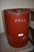 Red 25L Container