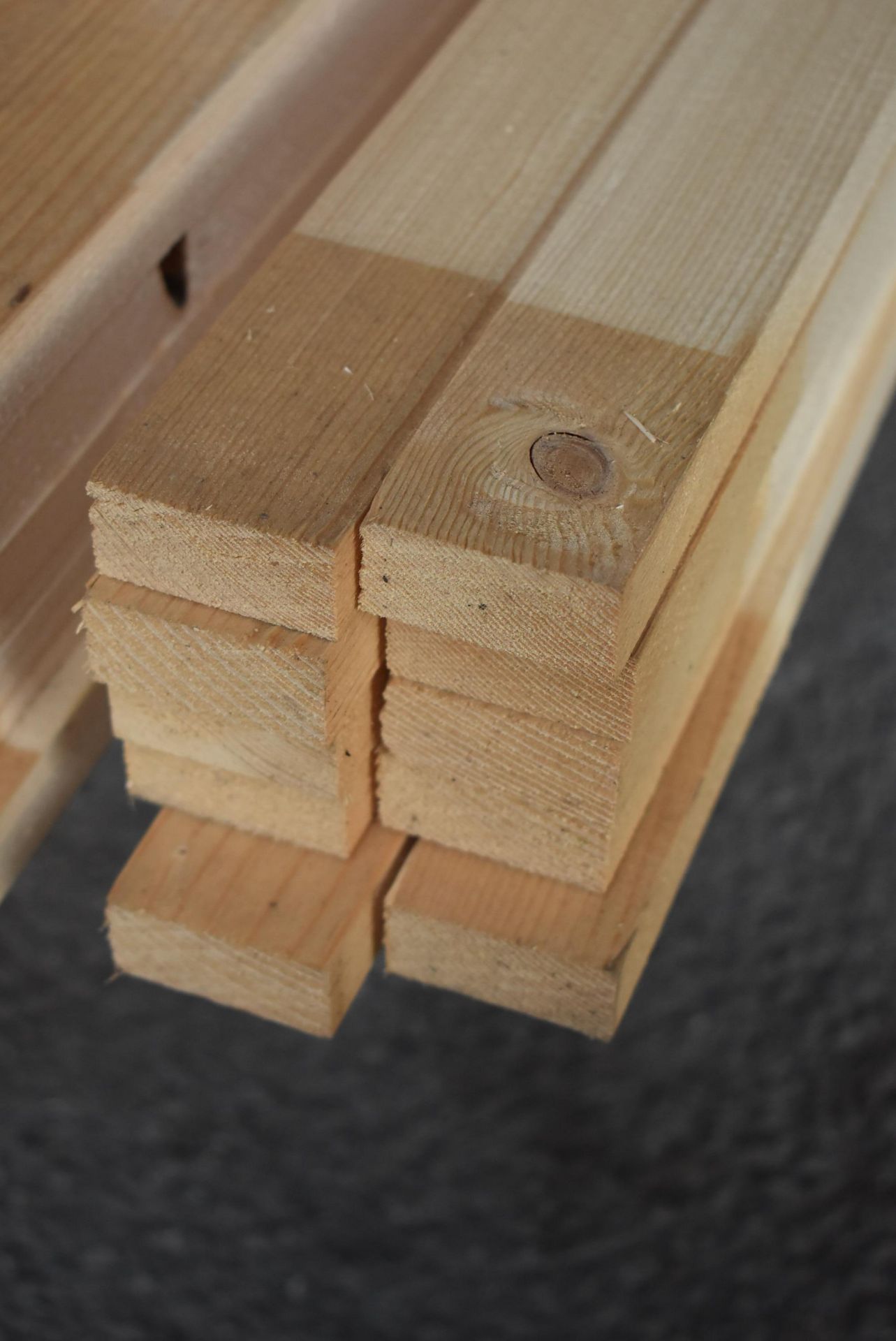 Pack of 10 Pieces of Timber ~2095x44x19mm