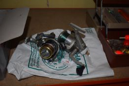 Assortment of Vintage and Other Fishing Reels