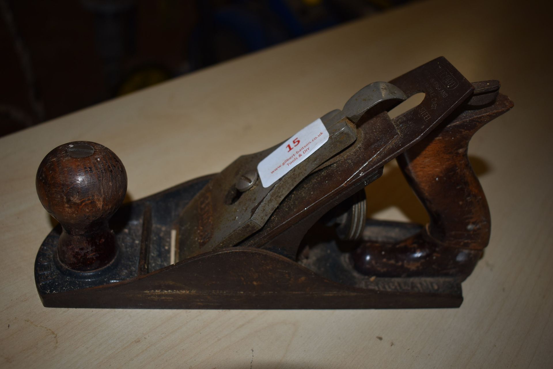 Stanley Mo.4 and Record No.04 Wood Planes - Image 4 of 4
