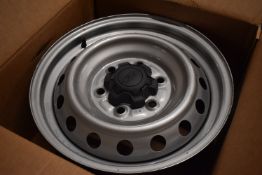 *Set of Four Ford Transit Six Studd Steel Wheels