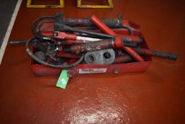 *Clarke Strongarm 10-ton Hydraulic Body Repair Kit