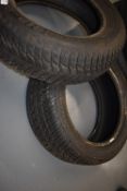 *Goodyear Ultra Grip 8 95/65R15 95T Winter Tyre, and a Jinyu 205/150R16 Tyre