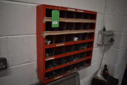 *Wurth Component Rack Containing Various Vehicle Components, Spare Parts, etc.