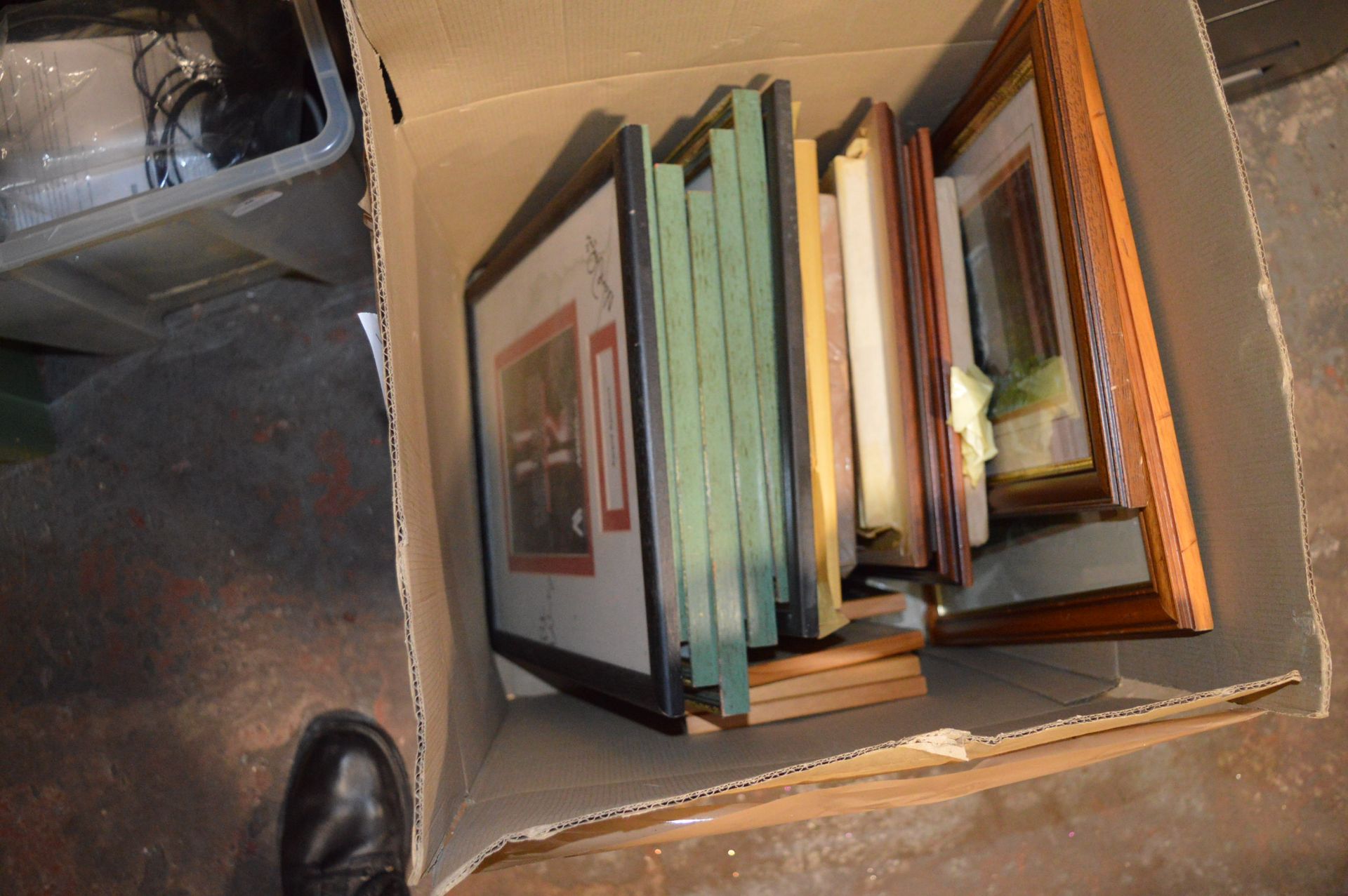 Box of Fifteen Framed Prints