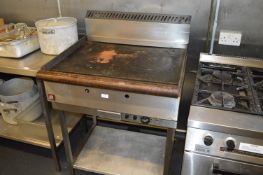 *Parry Griddle with Undershelf