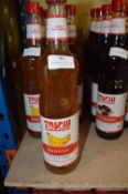 *10x 750ml of Toschi Banana Syrup BBD: April 23