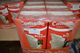 *12x 1L Comelle Ice Cream Mix BBD: Jan 23