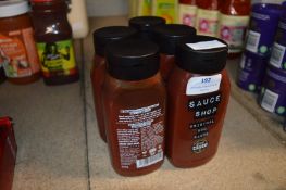 *5x 550g of Sauce Shop Original Barbecue Sauce BBD