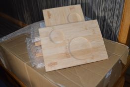 *Quantity of Wooden Martini Serving Boards