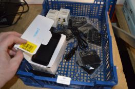 *Mixed Lot; Alcatel 1 Mobile Phone, Tags, etc.