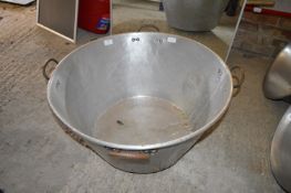 25" Aluminium Bowl