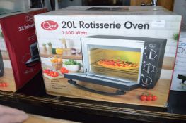 *20L Rotisserie Oven