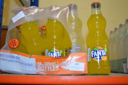 *18x 330ml Glass Bottles of Fanta BBD: April 23