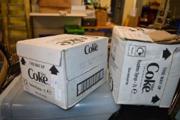 *2x 7L of Diet Coke Post Mix Syrup BBD: May 22