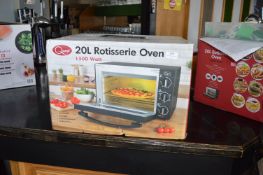 *20L Rotisserie Oven
