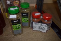 *220g of Dried Basil, 220g of Dried Thyme, and 2x