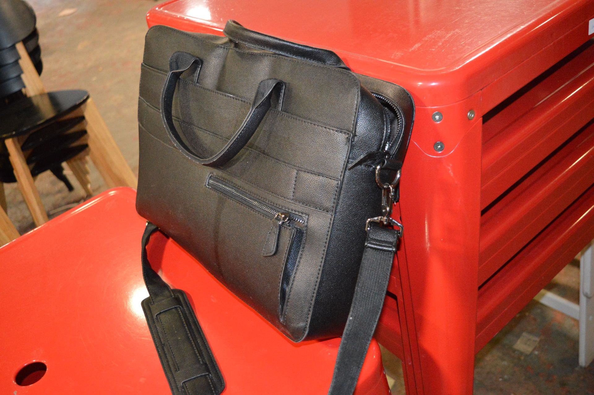 *Black Laptop Bag - Image 2 of 2