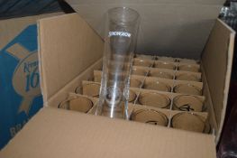 *Box of 24 Strongbow Pint Glasses