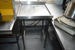 *Stainless Steel Preparation Table