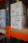 Two Boxes of Six Exclusive Goblets 1 Pint Munique Theakston