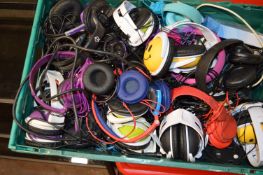Crate of Headphones (crate not included)