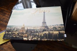 *Three Paris Eiffel Tower Prints