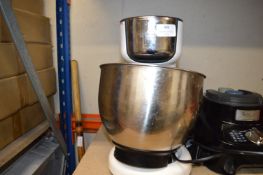 *Russell Hobbs Mixer and a Tefal Double Force (inc