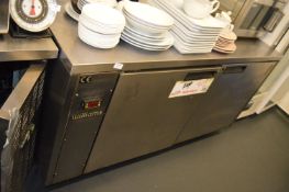 *Williams Stainless Steel Double Door Refrigerated Unit