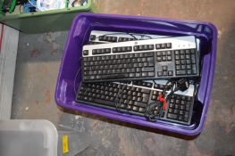 Box of ~12 Keyboards plus Mice