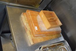 *Quantity of Wooden Chopping Boards