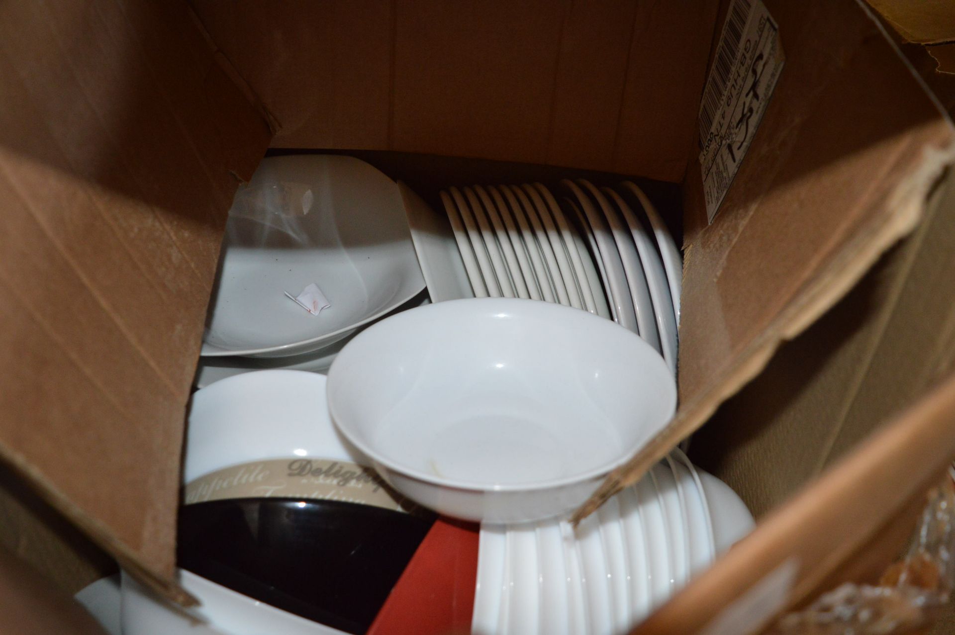 Box of Bowls of Plates