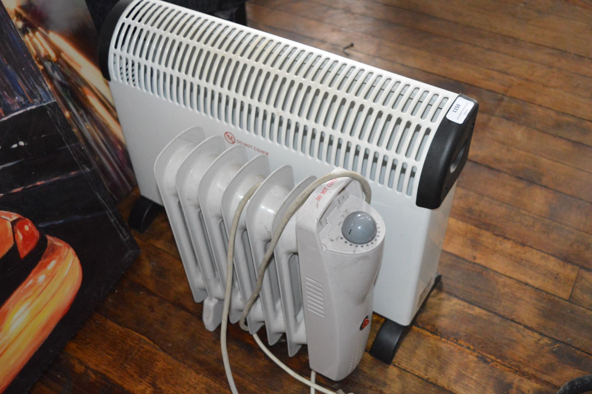 *Two Portable Electric Heaters