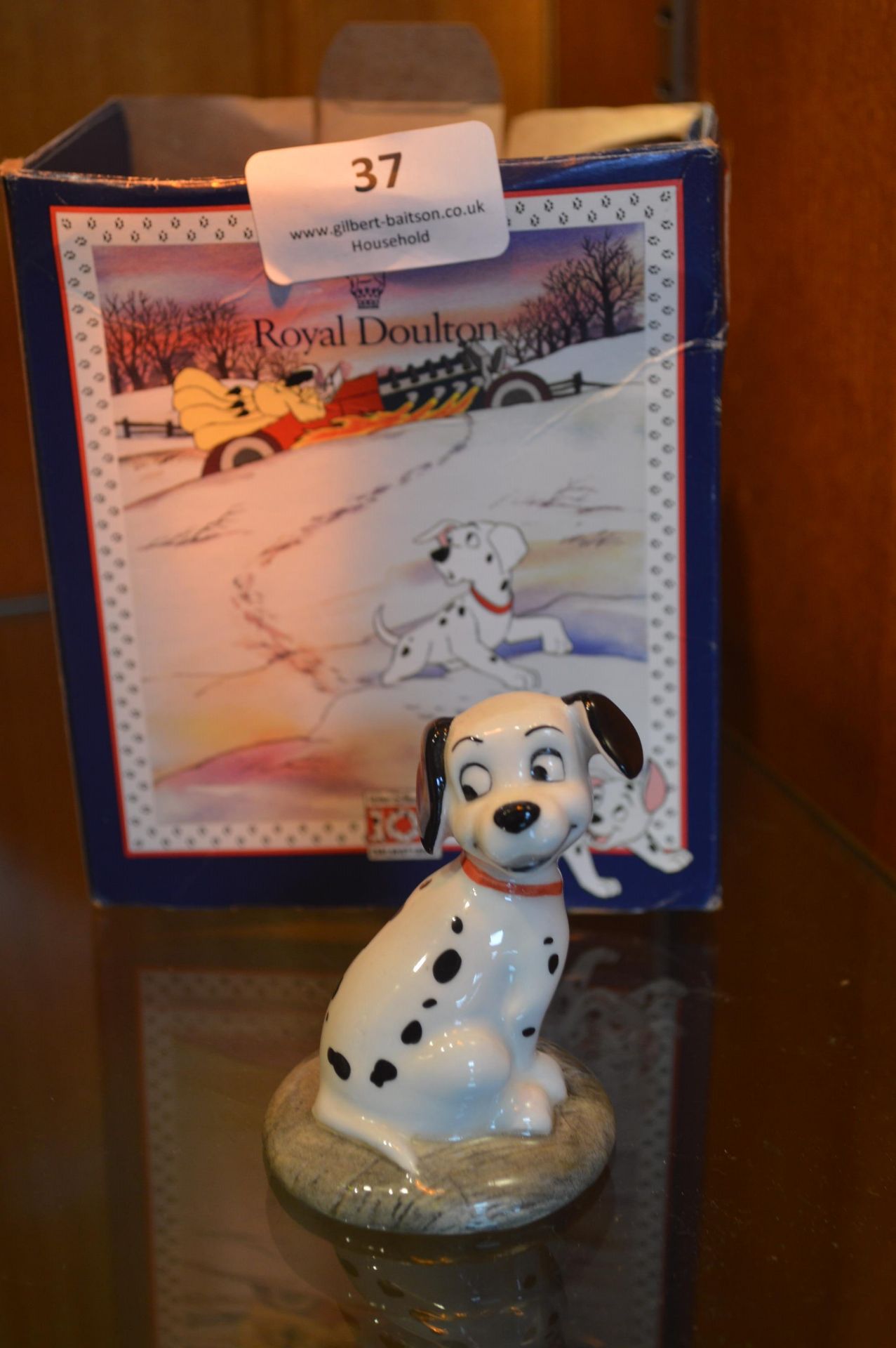 Royal Doulton Disney 101 Dalmatians Figure - Lucky