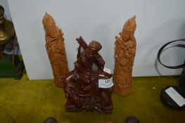 Indian and Chinese Figures