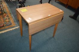 Formica Topped Drop Leaf Kitchen Table