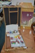 Daler-Rowney Tabletop Artists Easel and Gouache Paints