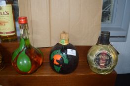 Three Vintage Liqueurs