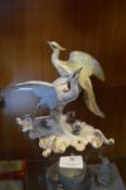 Royal Crown Derby Figure - Chelsea Birds