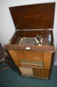 Vintage Fenman IRM Gramophone
