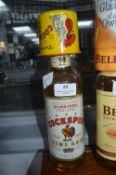 Vintage Cockspur Rum 70cl