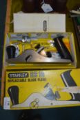 Stanley RB10 Woodworking Plane with Original Box a