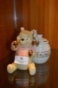 Walt Disney Lenox Pooh's Smackerel of Honey Figuri