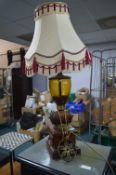 Retro Coffee Grinder Lamp