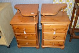 Pair of Bedside Cabinet